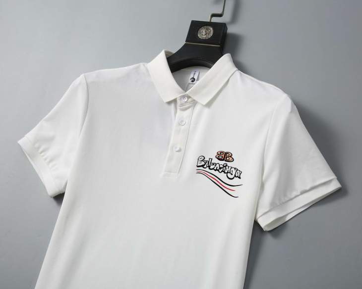 Picture of Balenciaga Polo Shirts Short _SKUBalenciagaM-4XL12yr5829487